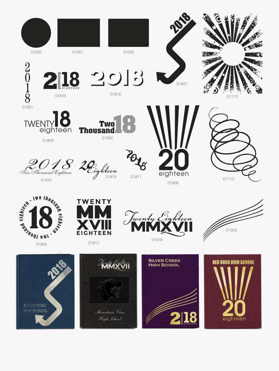 High School Yearbooks Irvin - Hand, Transparent Clipart