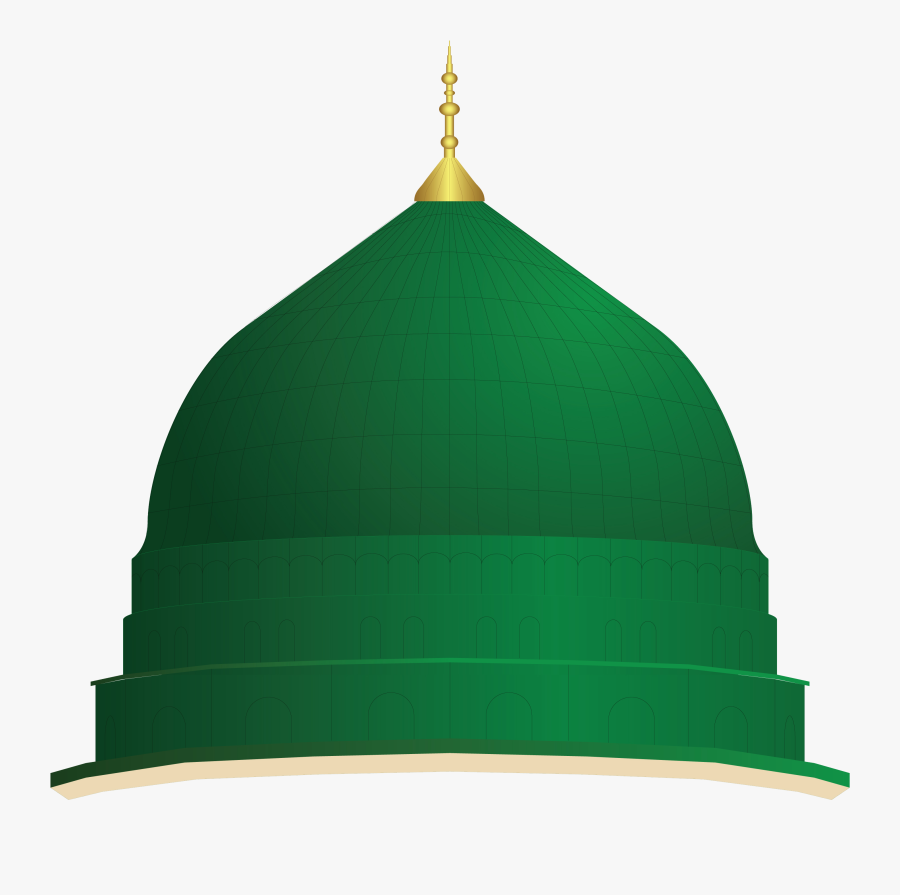 Mosque Png - Masjid Nabawi Vector Png, Transparent Clipart