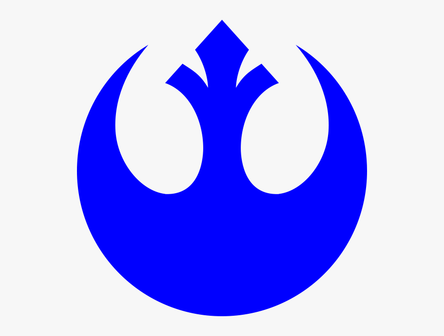 Star Wars Rebel Logo, Transparent Clipart