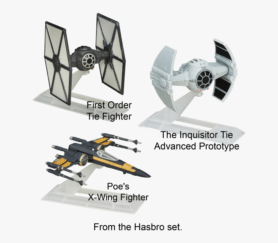 Star Wars Black Series Tie Fighter Prototype, Transparent Clipart