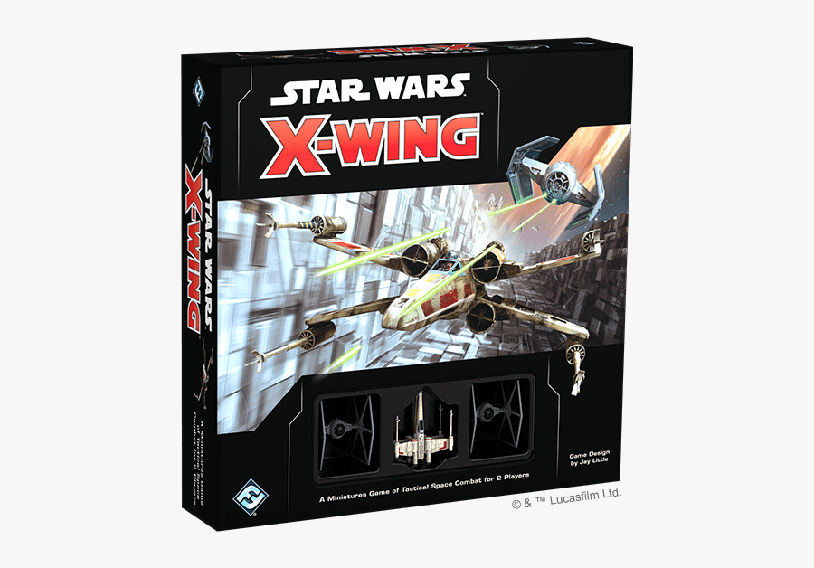 Star Wars X Wing Miniatures 2.0, Transparent Clipart