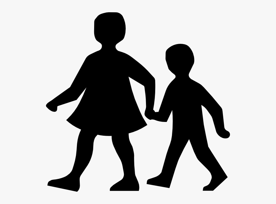 Mother Child Logo Svg Clip Arts - Kid Clipart Black, Transparent Clipart