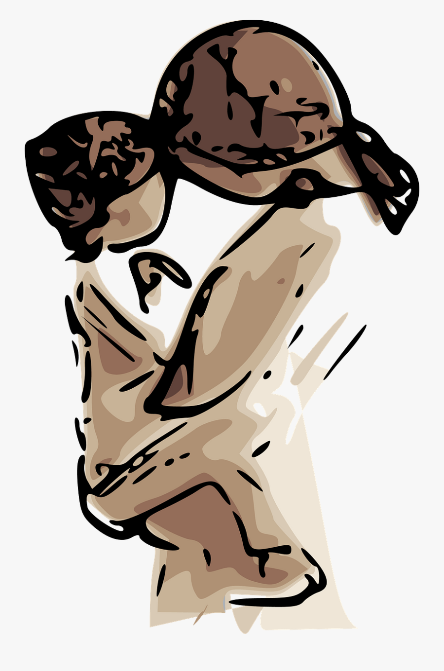 Mom And Baby Graphic, Transparent Clipart