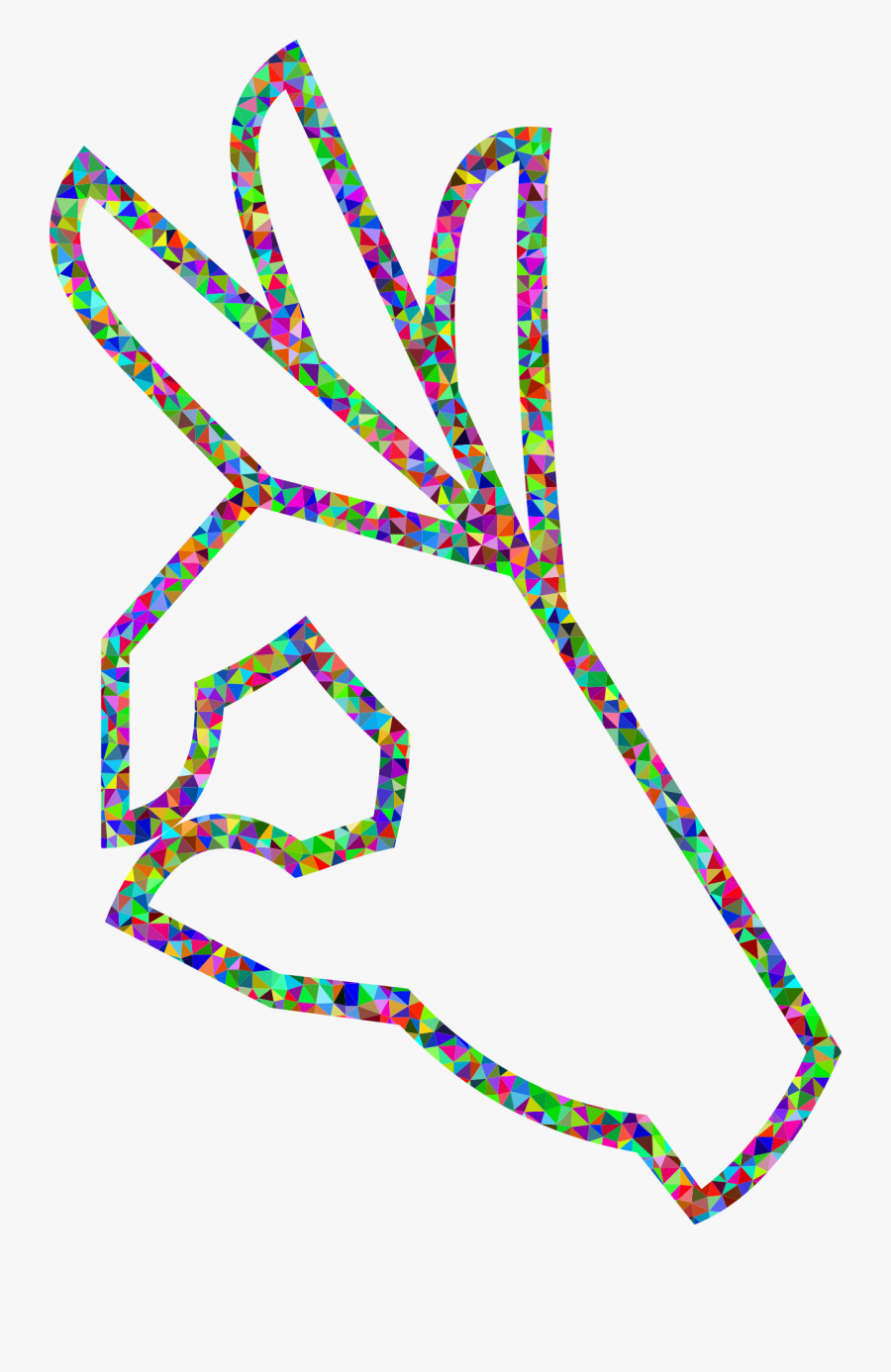 Ok Emoji Clipart, Transparent Clipart