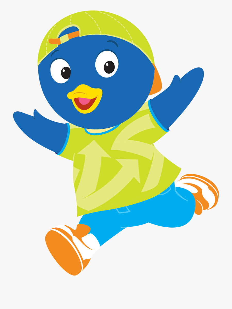Movement Clipart Cartoon - Backyardigans Movies To Music, Transparent Clipart