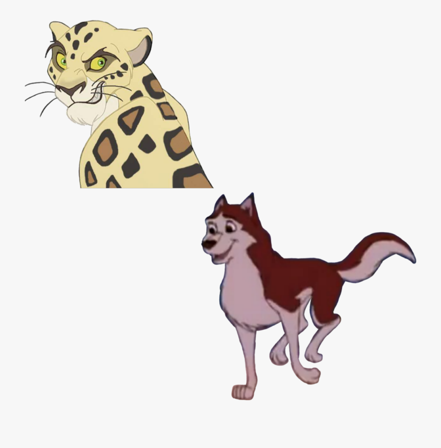 #balto #kodi #makucha #lionguard #lionking - Balto Clipart Kodi, Transparent Clipart