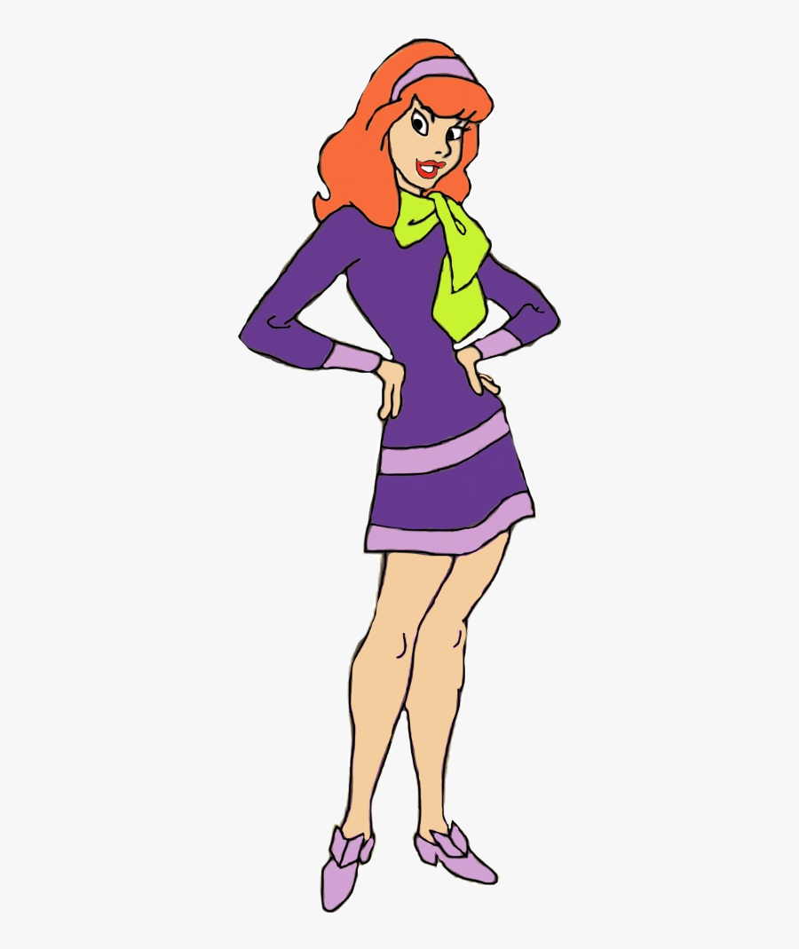 Daphne Blake W/o Pink Tights By Darthraner83 - Daphne Blake Scooby Doo, Transparent Clipart