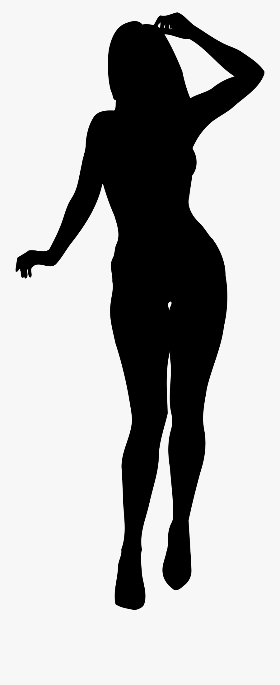 Silhouette Rathgar Clip Art - Silhouette Of A Peasant, Transparent Clipart