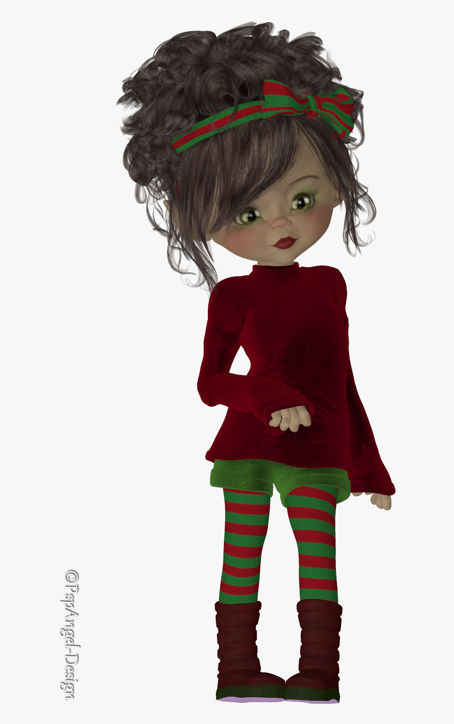 Doll, Transparent Clipart