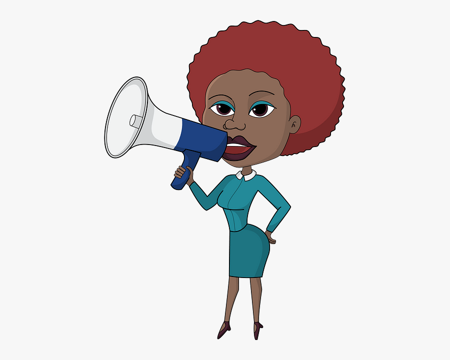 Afro, Transparent Clipart