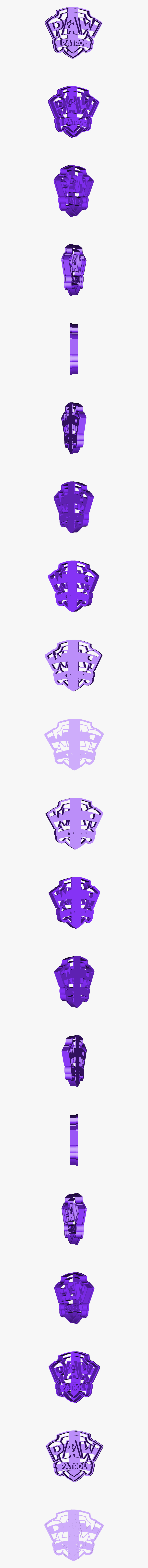 Paw Patrol Logo Clipart, Transparent Clipart