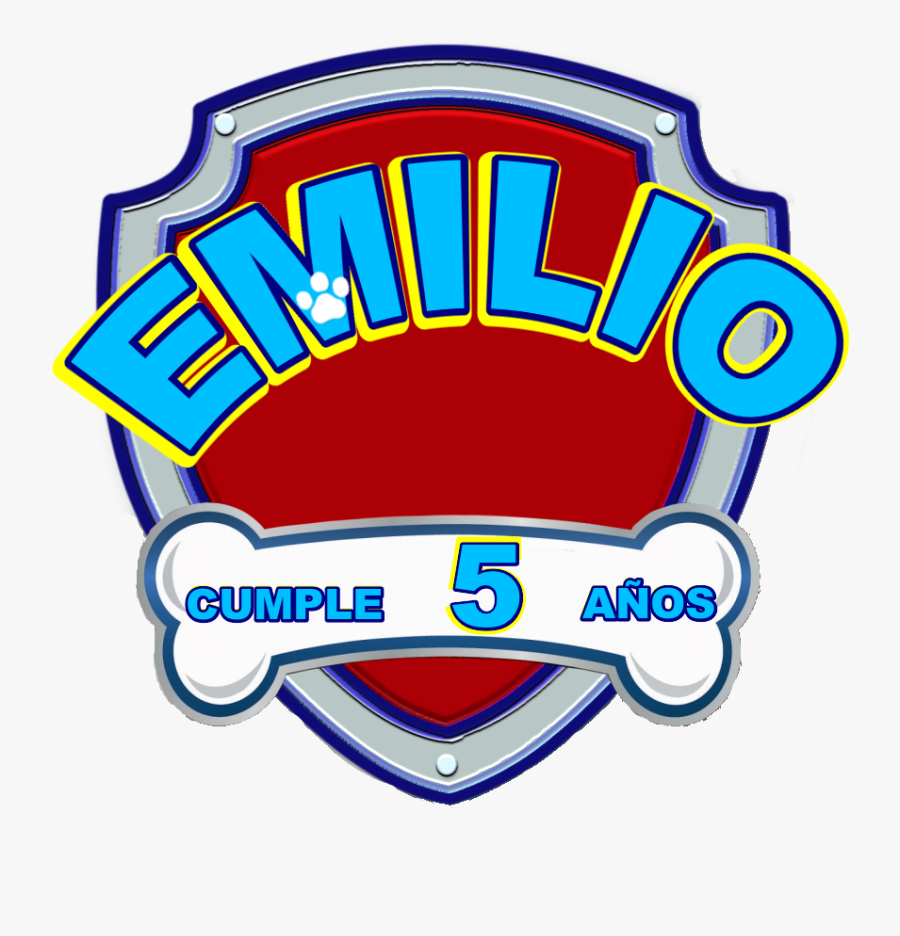 Logo Paw Patrol Editable Clipart , Png Download - Paw Patrol, Transparent Clipart
