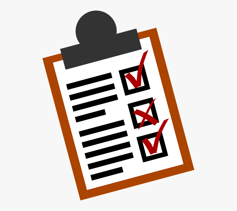 List Clip Art, Transparent Clipart