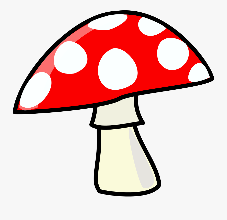 Denominator - Clipart - Toadstool Clipart, Transparent Clipart