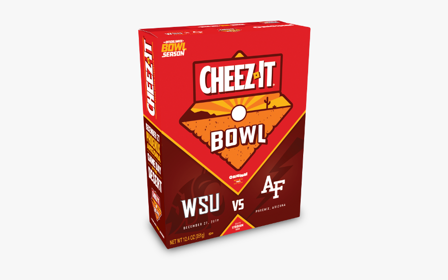 Cheez It Bowl Teams Box Image - Cheez Its, Transparent Clipart