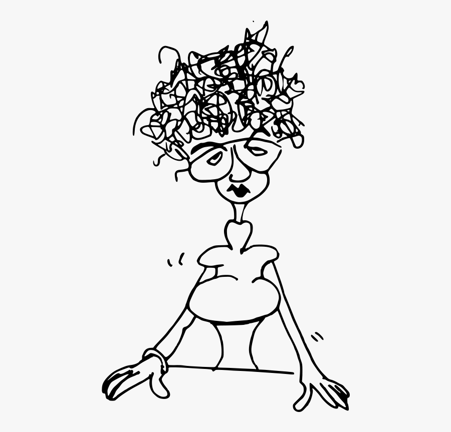 Secretary - Secretary Doodle, Transparent Clipart