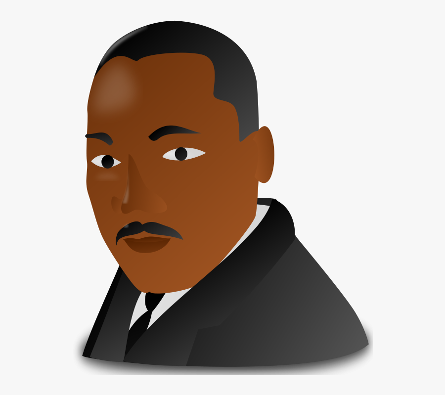 Martin Luther King Jr - Martin Luther King Clip Art, Transparent Clipart