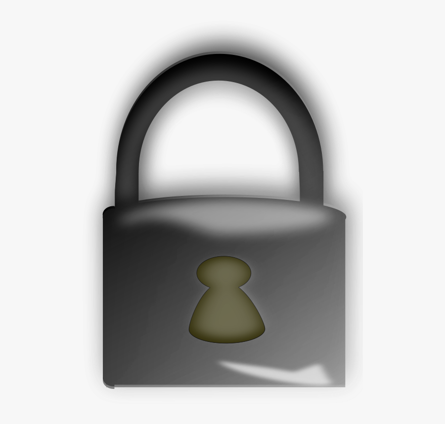 Padlock, Transparent Clipart
