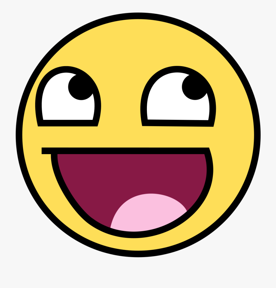 Teh Meme Wiki - Epic Face Png, Transparent Clipart