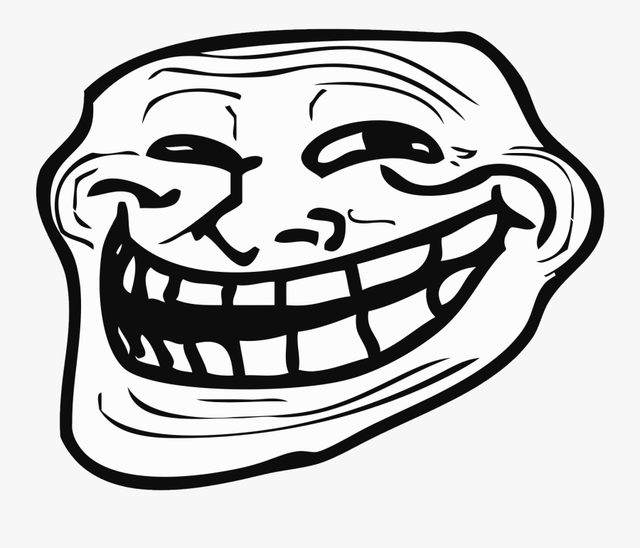 Hd Png X - Troll Face Png, Transparent Clipart