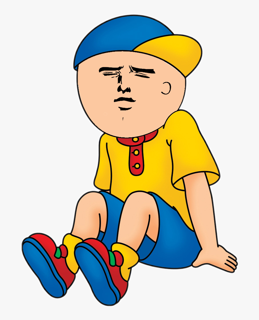 Caillou And The Meme - Caillou Png, Transparent Clipart