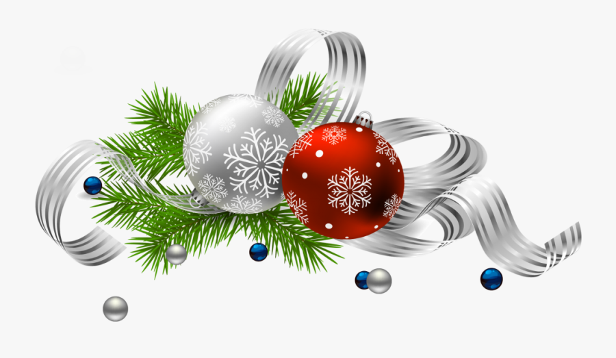 Christmas Decoration Free Png Transparent Background - Transparent Background Christmas Decorations Png, Transparent Clipart