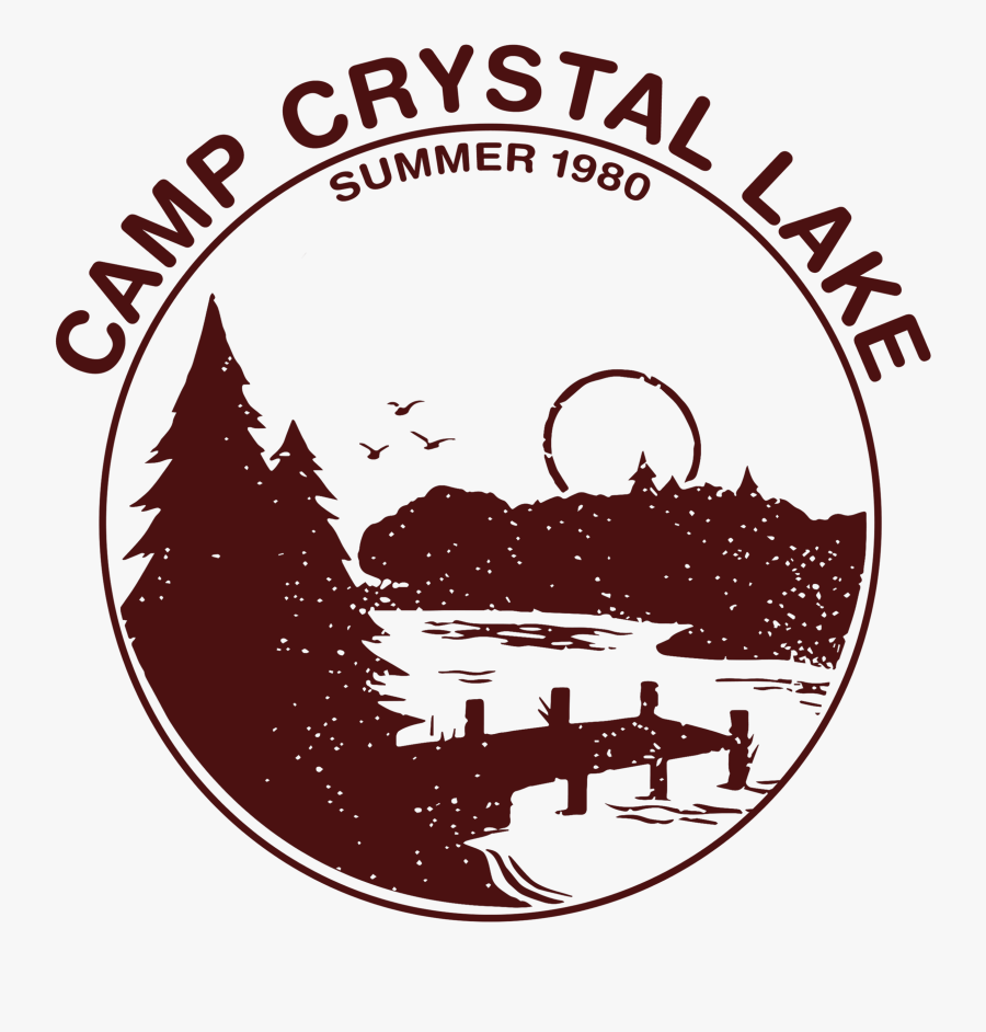 1980 Camp Crystal Lake Counselor, Transparent Clipart