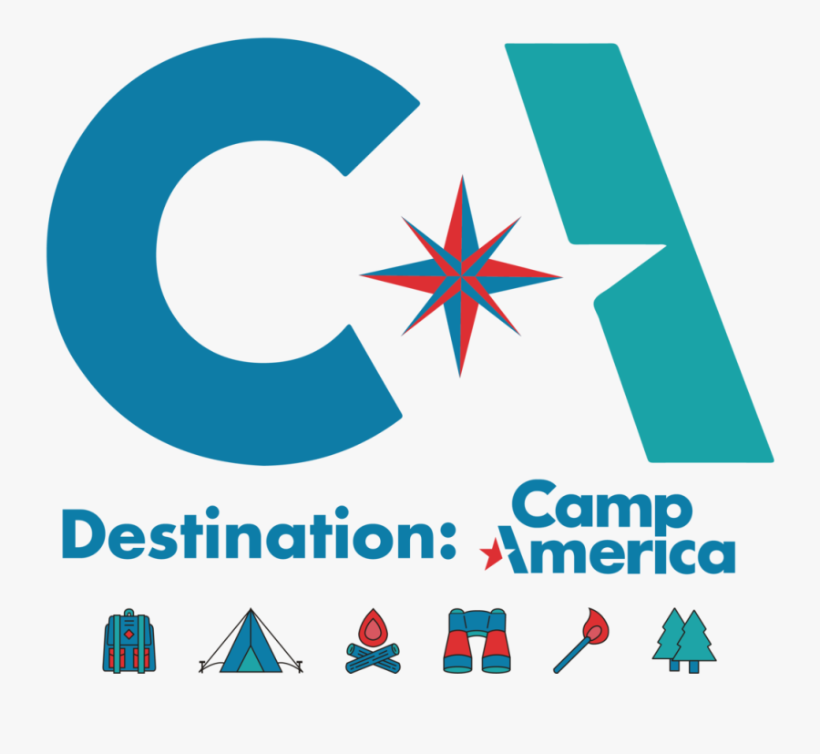 Logoboard - Camp America, Transparent Clipart