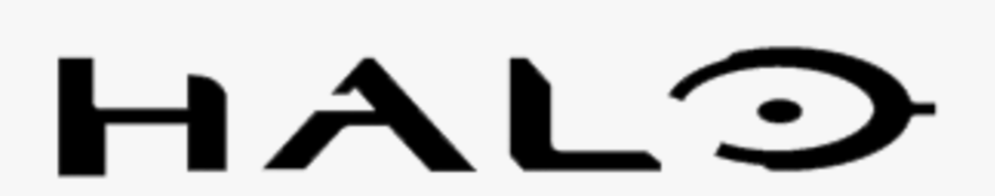 Png Transparent Images Image - Halo Logo Png Black, Transparent Clipart