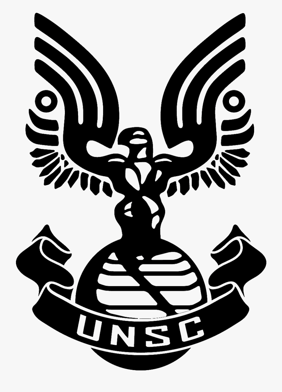 Halo Unsc Logo, Transparent Clipart