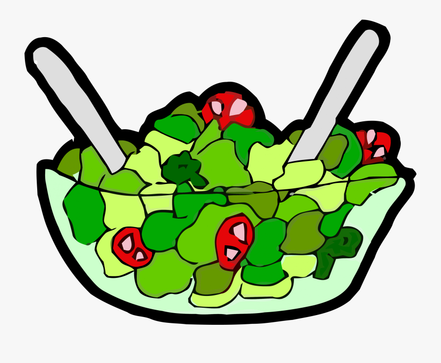 Christmas Food Salad Clipart Png - Salad Clip Art, Transparent Clipart