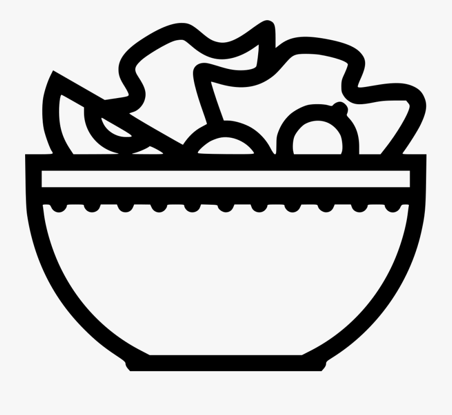 Salad - Salad Icon Png, Transparent Clipart
