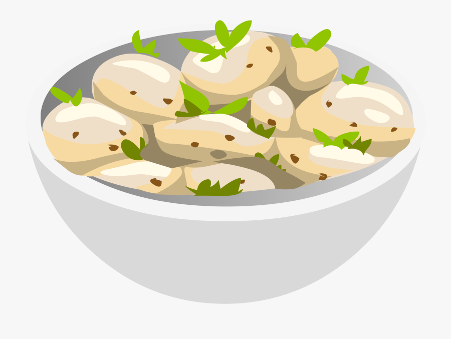 Transparent Salad Clip Art - Potato Salad Clip Art, Transparent Clipart