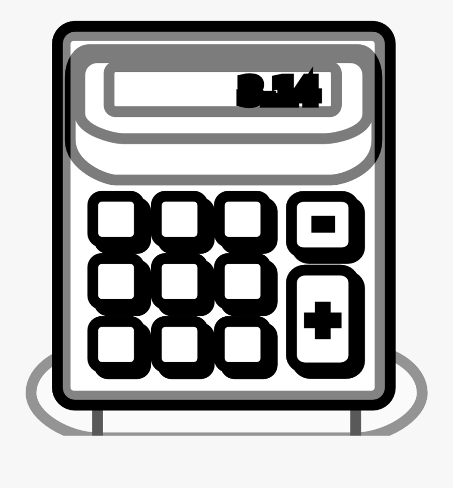 Owl Clipart For Kids At Getdrawings - Calculator Clipart Black And White Png, Transparent Clipart