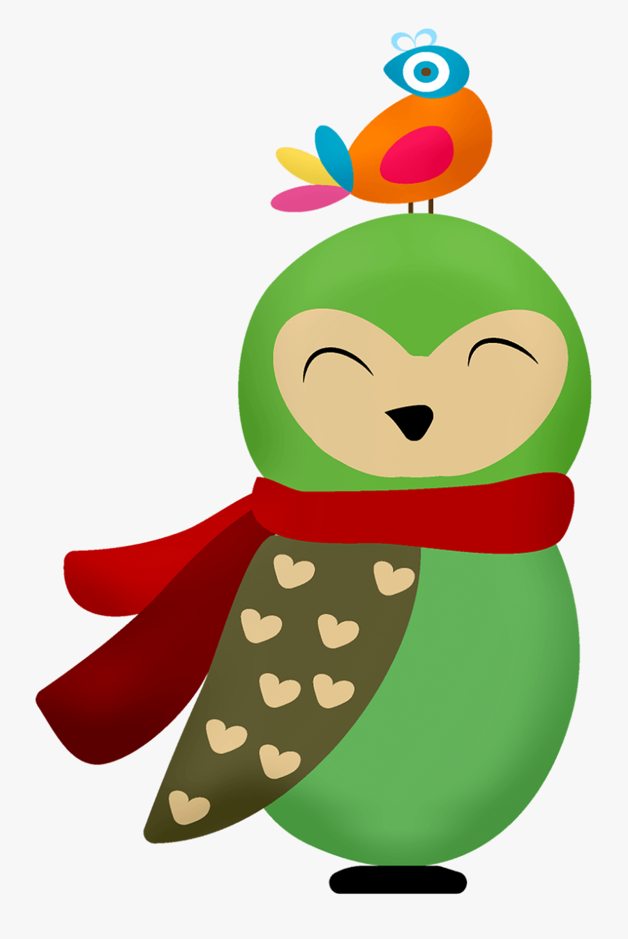 Bird Christmas Png, Transparent Clipart