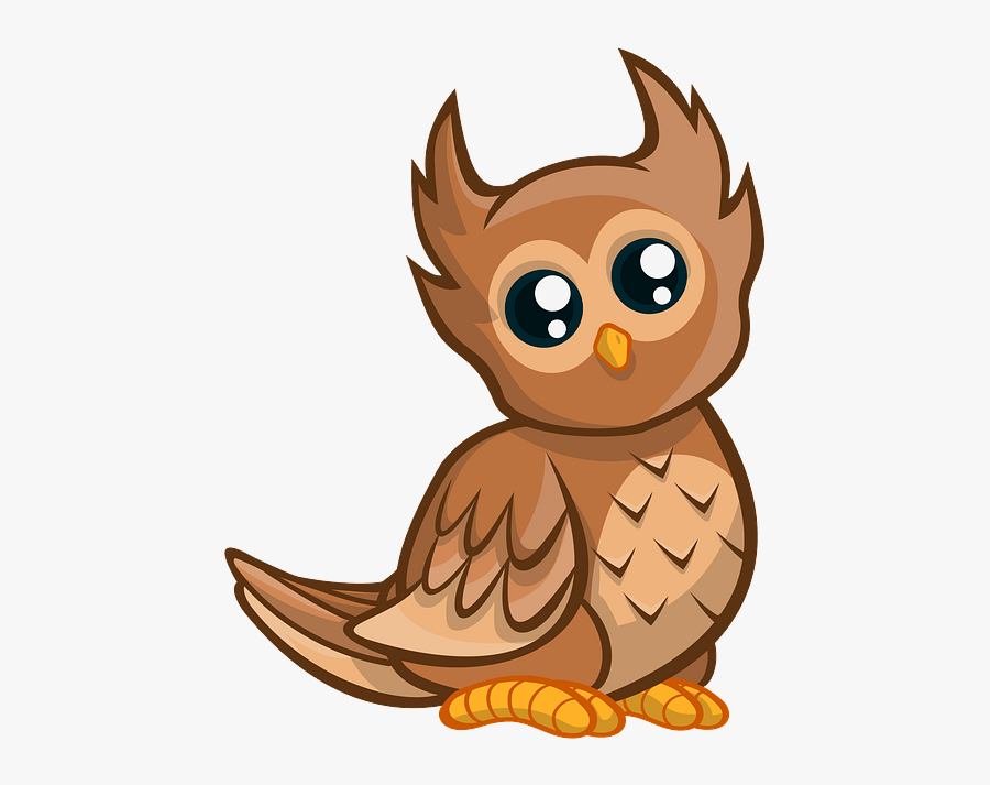 Baby Snowy Owl Clip Art , Free Transparent Clipart - ClipartKey