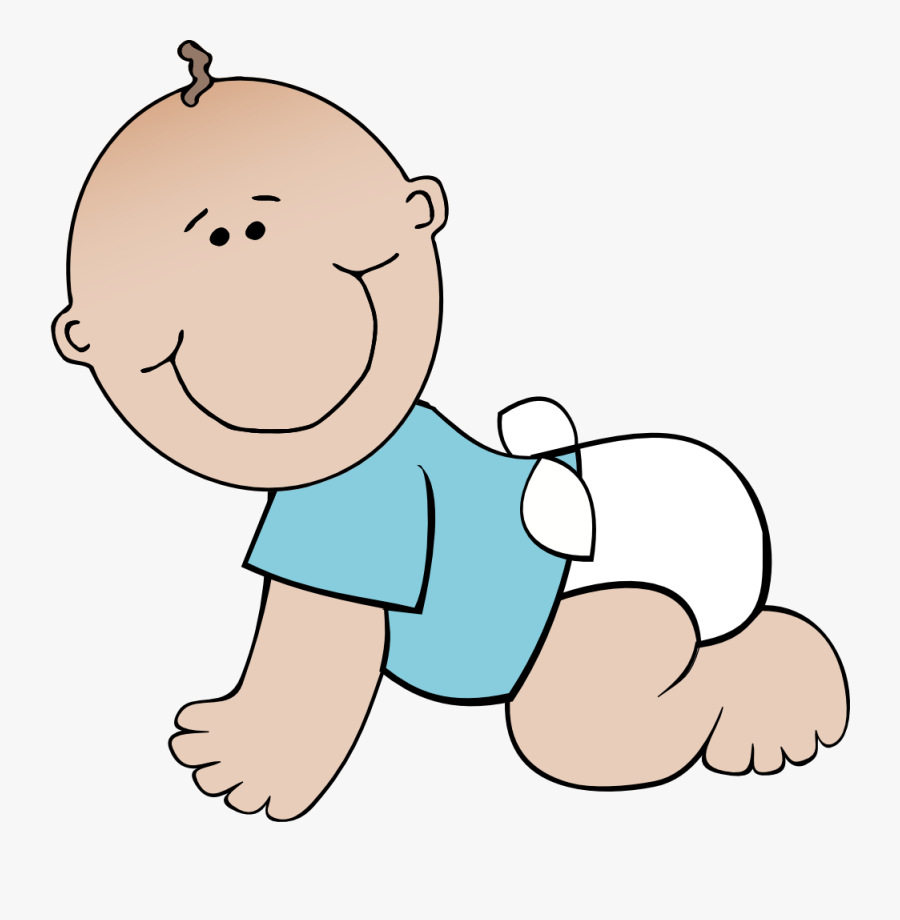 Free Books Clipart Clipart - Baby Boy Clip Art, Transparent Clipart