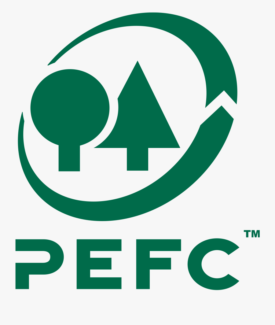 Pefc Logo, Transparent Clipart