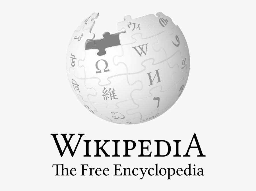 Wikipedia Logo Png - High Resolution Wikipedia Logo, Transparent Clipart