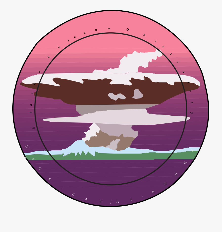 Transparent Clipart Fußball - Alaska Volcano Observatory, Transparent Clipart