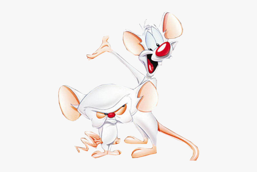 Pinky And The Brain Animaniacs, Transparent Clipart