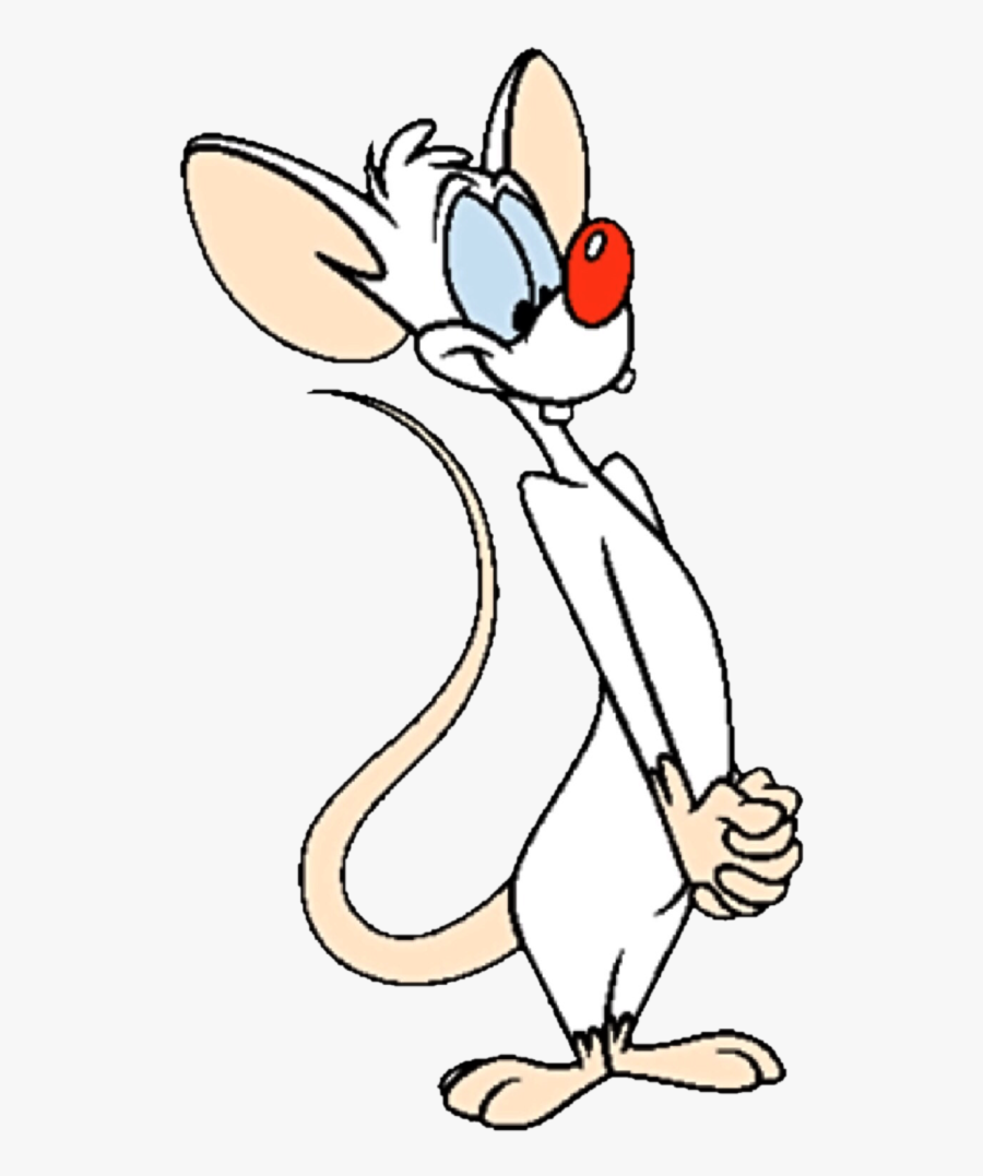 Pinky Looking Sweet - Pinky And The Brain Pinky Png, Transparent Clipart