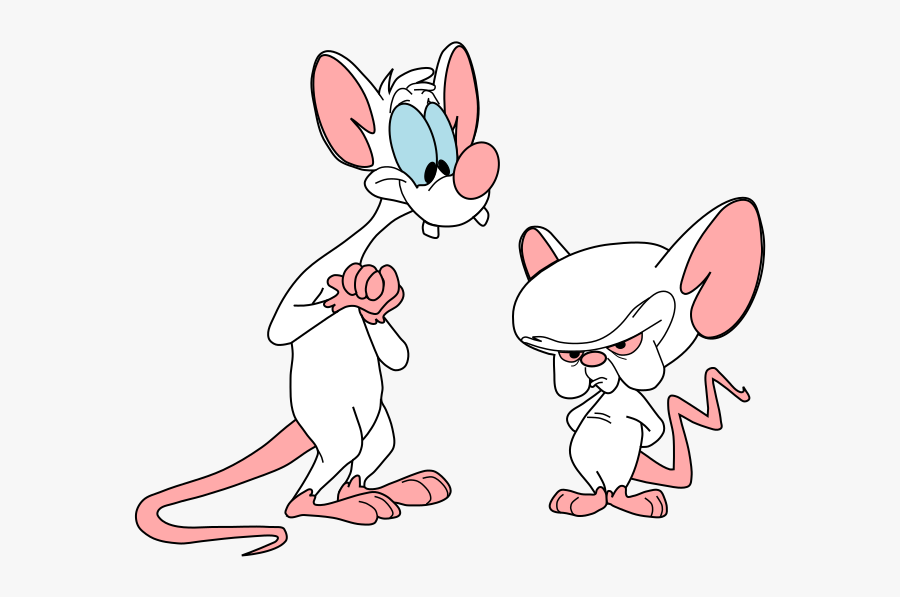 Pinky And The Brain - Pink And Brain Png, Transparent Clipart
