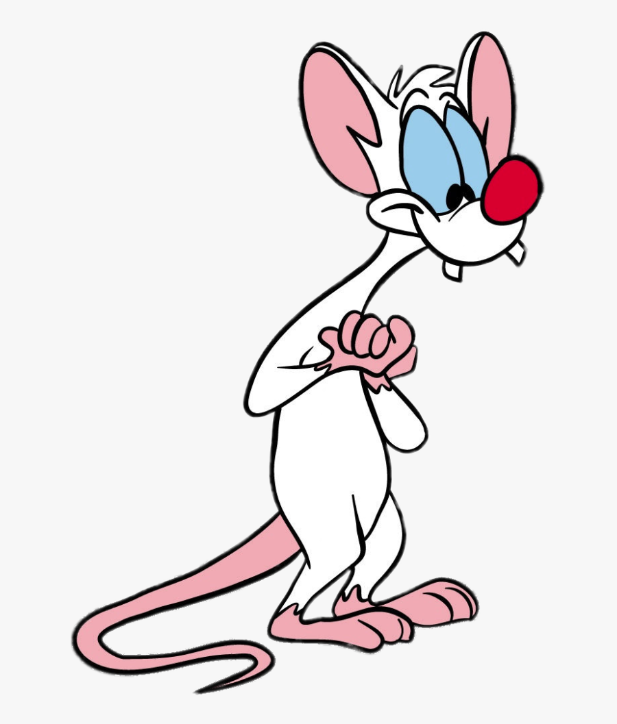 Pinky And The Brain Pink, Transparent Clipart