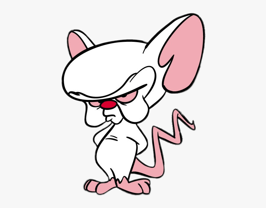 Brain Pinky And The Brain Png, Transparent Clipart