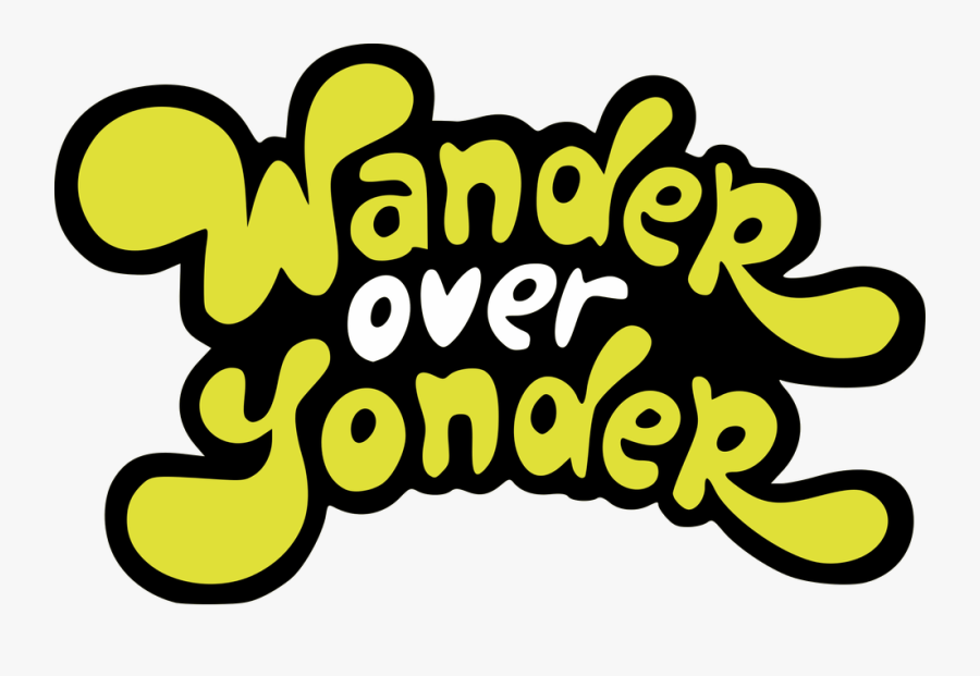 Wander Over Yonder Title, Transparent Clipart