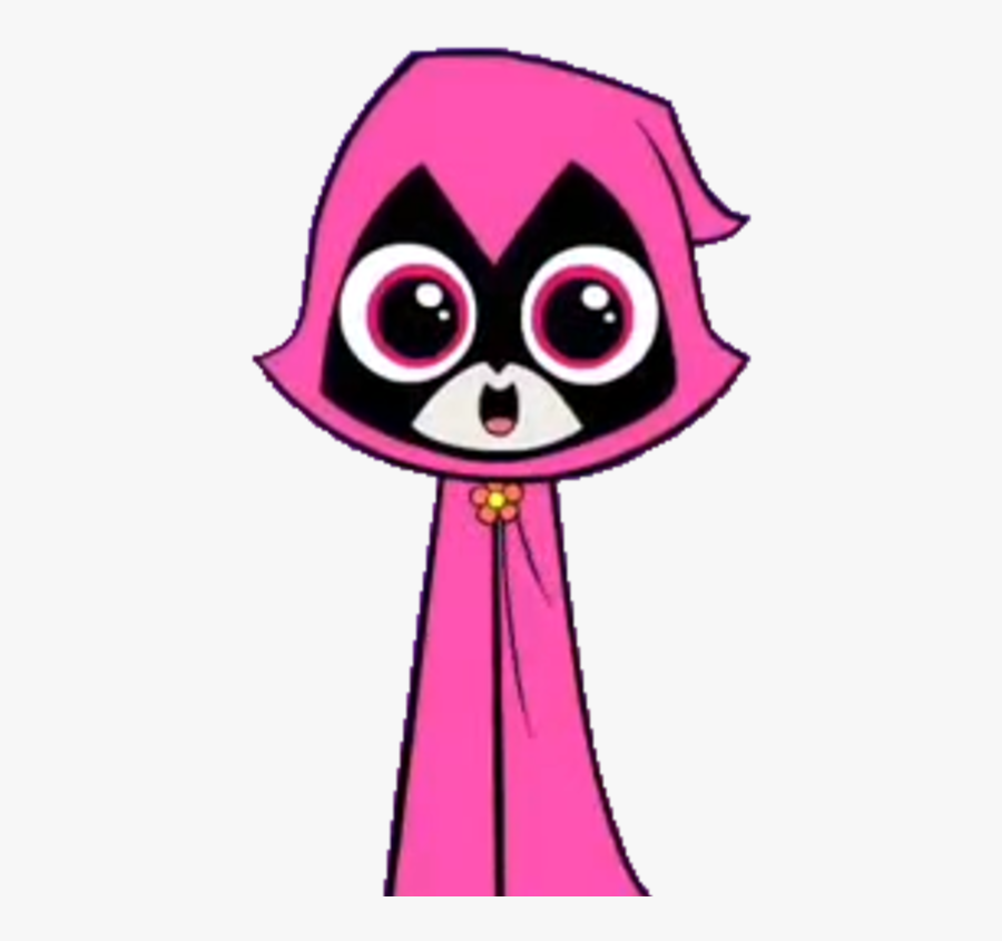 Raven Teen Titans Go Gif, Transparent Clipart