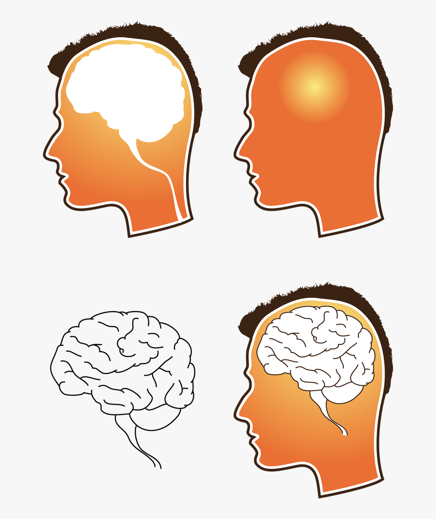 The Human Free Download - Free Vector Brain, Transparent Clipart