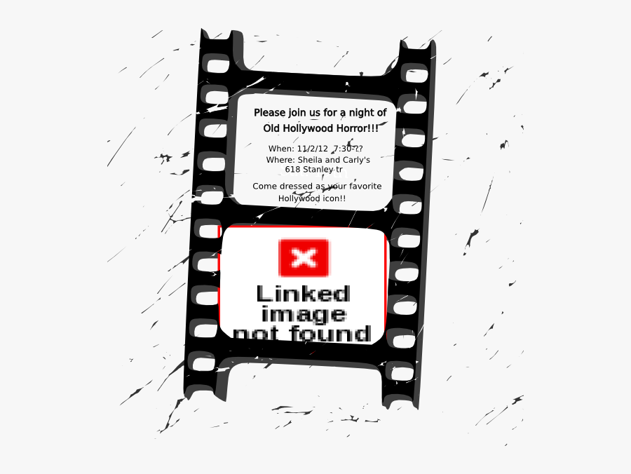 Transparent Movie Night Clipart, Transparent Clipart