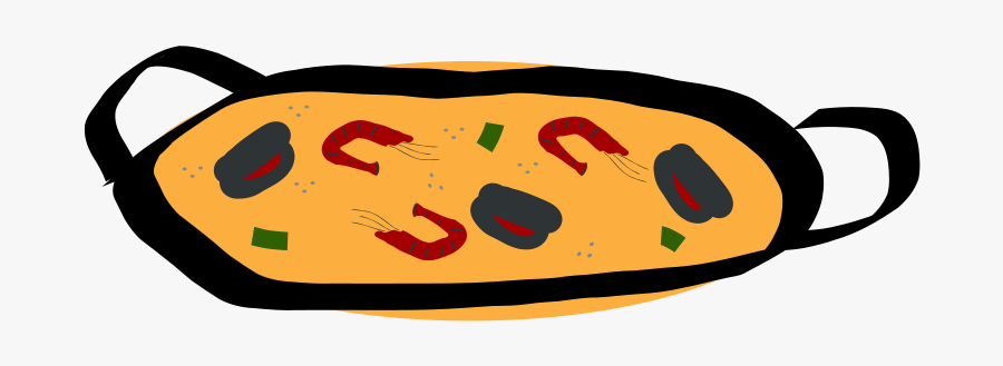 Free Clipart - Paella - Paella, Transparent Clipart